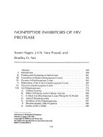 Advances in medicinal chemistry