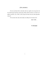 Nghiên cứu đặc điểm sinh học của một số giống lúa địa phương (oryza sativa) thu nhập tại xã long hẹ   huyện thuận châu tỉnh sơn la 