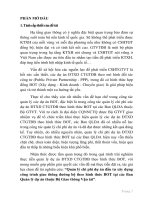 Quản lý chi phí dự án đầu tư xây dựng công trình giao thông đường bộ theo hình thức BOT tại các ban quản lý dự án thuộc bộ giao thông vận tải tt 