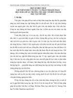 SKKN Một số biến pháp giúp đỡ em Bùi Văn Huy và Phạm Thị Kim Thảo, học sinh lớp 42, Trường Tiểu học Tô Hiến Thành học tập tiến bộ