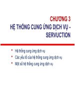 Unit 3 he thong cung ung dich vu