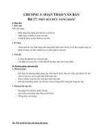 Giáo án giảng bai 17 lop 10