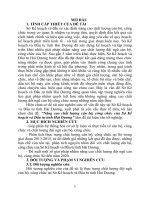 Nâng cao chất lượng cán bộ, công chức của sở kế hoạch và đầu tư tỉnh hải dương tt 