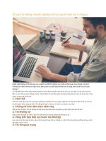 30 cụm từ không chuyên nghiệp mà mọi người luôn nói ở công ty