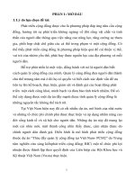 Thực trạng phát triển cộng đồng thông qua dự án 3 “thúc đẩy quản lý cộng đồng ở việt nam  PCM2 tt 