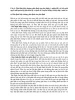 Tài liệu môn Triết học Mac Lênin - lopcaocapchinhtrik67b27 ď 4 Phu dinh