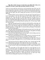 Bản chất và đặc trưng của văn hoá theo quan điểm Mác Lênin và tư tưởng Hồ Chí Minh và quan điểm của Đảng Cộng sản Việt Nam.