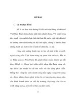 Hoàn thiện hoạt động tiêu thụ sản phẩm xăng dầu tại công ty xăng dầu b12 tt 