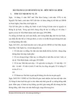 BÀI diễn án hồ sơ dân sự 04   hôn nhân gia đình