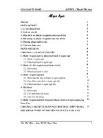 Hành vi ngôn ngữ hỏi trong hội thoại ở một số truyện ngắn của Nam Cao