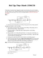 Xét Tính ổn định của hệ thống theo tiêu chuẩn July và RouthHurwitz