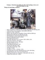 THÁO lắp động cơ  xe tải huyndai