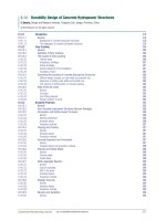 Volume 6 hydro power 6 14 – durability design of concrete hydropower structures