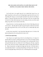 Việc mua hàng ngẫu hứng của giới tính nam và nữ thường có sự khác nhau trong tiêu dùng 