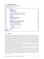 Volume 2 wind energy 2 17 – wind energy policy