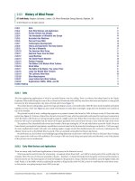 Volume 2 wind energy 2 03 – history of wind power
