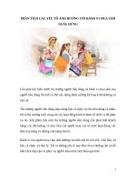 Phân tích các yếu tố ảnh hưởng tới hành vi mua sắm ngẫu hứng 