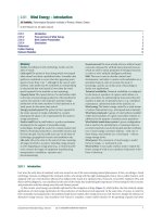 Volume 2 wind energy 2 01 – wind energy – introduction