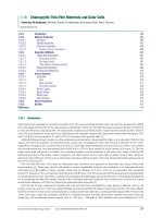 Volume 1 photovoltaic solar energy 1 18 – chalcopyrite thin film materials and solar cells