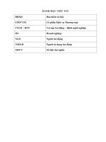 Tình hình thực hiện bảo hiểm xã hội tại công ty cổ phần dịch vụ thương mại tuệ minh giai đoạn 2011   2015