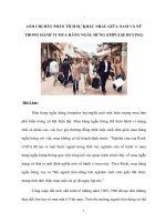 Anh chị hãy phân tích sự khác nhau giữa nam và nữ trong hành vi mua hàng ngẫu hứng (impulse buying) 