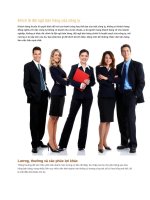 Khích lệ đội ngũ bán hàng của công ty