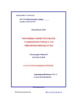 Nồng Độ Hs-Crp Huyết Thanh Và Một Số Yếu Tố Nguy Cơ Ở Bệnh Nhân Đột Quỵ Não