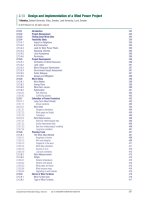 Volume 2 wind energy 2 13 – design and implementation of a wind power project