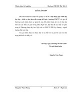 Xây dựng qui trình dạy học đọc - hiểu ca dao theo đặc trưng thể loại ở trường THPT