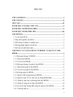 Công tác quản lý thu bảo hiểm xã hội bắt buộc tại bảo hiểm xã hội huyện thanh liêm tỉnh hà nam giai đoạn 2012 – 2016