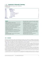 Volume 1 photovoltaic solar energy 1 02 – introduction to photovoltaic technology