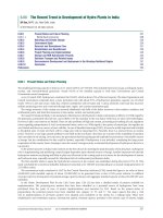 Volume 6 hydro power 6 08 – the recent trend in development of hydro plants in india