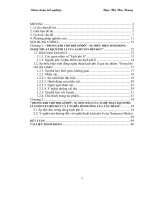 Trong khi chờ đợi Gôđô sự biểu hiện sinh động nghệ thuật kịch phi lí của Xamuyen Bêcket