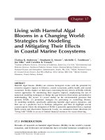 Chapter 17 – living with harmful algal blooms in a changing world strategies for modeling and mitigating their effects in coastal marine ecosystems