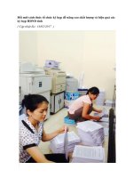 Đổi mới cách thức tổ chức kỳ họp để nâng cao chất lượng và hiệu quả các kỳ họp HĐND tỉnh