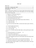 Ứng dụng học thuyết nhu cầu và học thuyết kỳ vọng trong việc tạo động lực cho đội ngũ công chức, viên chức làm việc tại trụ sở UBND huyện thanh trì – hà nội