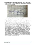 đáp án truyền động cơ khí