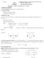 HỆ THỐNG CÔNG THỨC VÀ PHƯƠNG PHÁP GIẢI