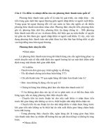 Tài liệu ôn thi môn thanh toán quốc tế