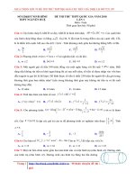 Bo 78 de thi thu THPTQG nam 2018 