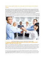 Định hướng nghề nghiệp cho nhân viên kết nối nhân tài với doanh nghiệp