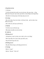 giáo án tào hình.  đề tài nặn thực vật