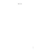 HOÀN THIỆN CÔNG tác đào tạo NHÂN lực tại TRƯỜNG CAO ĐẲNG NGHỀ cơ điện và THỦY lợi