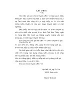 Chéo hóa ma trận