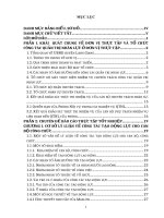 Thực trạng và giải pháp nâng cao công tác tạo động lực cho cán bộ công chức tại UBND huyện lạng giang tỉnh bắc giang