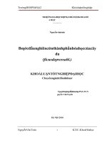 Bước đầu nghiên cứu thành phần hoá học của cây Đa (Ficus Depressa BL.)