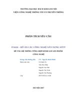 đồ án hệ thống thông tin tài liệu srs của hệ thống review sản phẩm