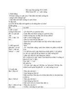 Bài soạn thao giảng  đề xi mét vuông