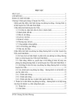 Tình hình thực hiện chính sách ưu đãi người có công tại huyện gia viễn, tỉnh ninh bình và công tác xã hội với trẻ em có hành vi lệch chuẩn