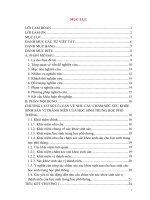 Nhu cầu của học sinh trung học phổ thông về chăm sóc sức khỏe sinh sản vị thành niên (nghiên cứu tại trường trung học phổ thông hòn gai, TP hạ long, quảng ninh)